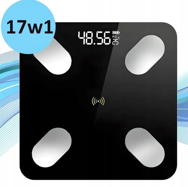 Waga Łazienkowa 180kg Bluetooth Elektroniczna BT Inteligentna zdjęcie 6