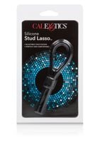 silicone stud lasso black