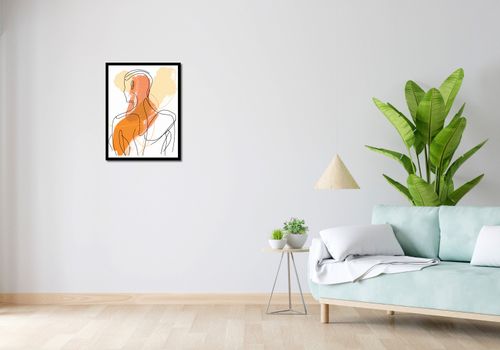 Plakat 50x65cm Kontur Własności na Arena.pl