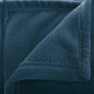 Koc Flanelowy granatowy 180x230cm na Arena.pl