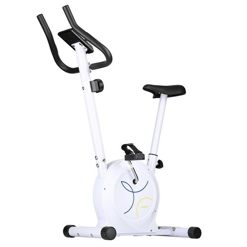 Rower treningowy magnetyczny RM8740 One Fitness biały na Arena.pl