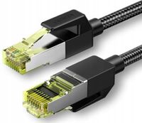 UGREEN Przewód Kabel Sieciowy LAN Ethernet Cat. 7 FTP RJ45 10 Gb/s Oplot 5m