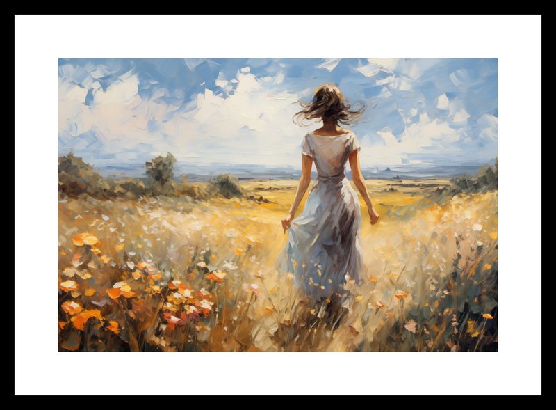 Plakat 30x20cm Podmuch Lata zdjęcie 3