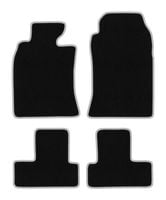 Dywaniki welurowe CARLUX-SILVER do Mini Cooper One R50 2001-2007