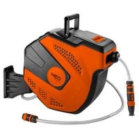 wąż ogrodowy z automatycznym zwijaczem 1/2', 20 m +2m - t n15-891