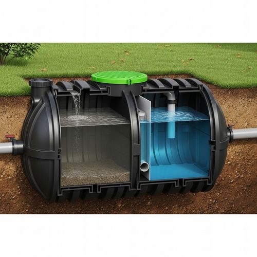 BAKTERIE do SZAMBA OCZYSZCZALNI EKO NOWE USUWAJĄ ZAPACH KOŻUCH na ROK na Arena.pl