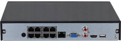 REJESTRATOR IP DAHUA NVR2108HS-8P-4KS3 8xPOE DO 8 KAMER na Arena.pl