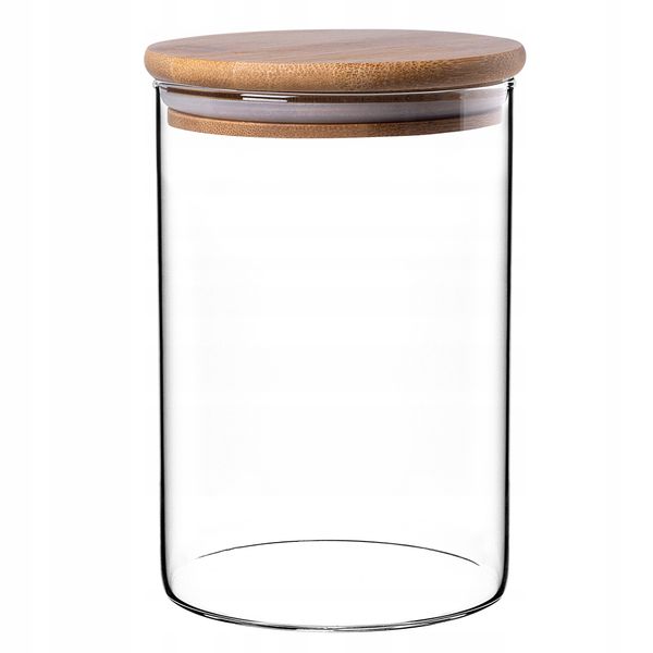 KADAX Pojemnik Szklany Przyprawy Makaron Z Pokrywką Słoik 1040ml zdjęcie 8