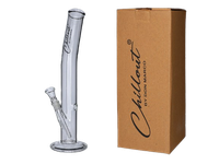 Bongo Szklane Chillout Smoke 45 cm Fajka Wodna Prosta na Podstawie