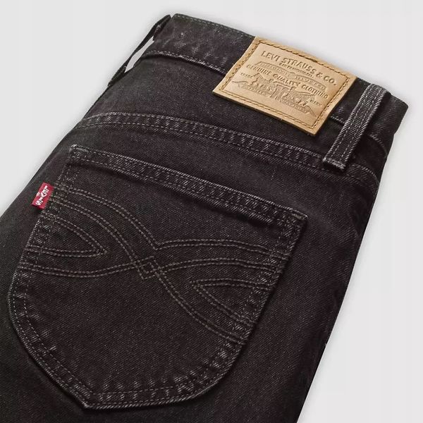 Dżinsy LEVIS Ribcage Bell Western 30X30 zdjęcie 4