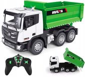 ZDALNIE STEROWANY SAMOCHÓD AUTO RC PILOT WYWROTKA CIĘŻARÓWKA 1:18 COIL