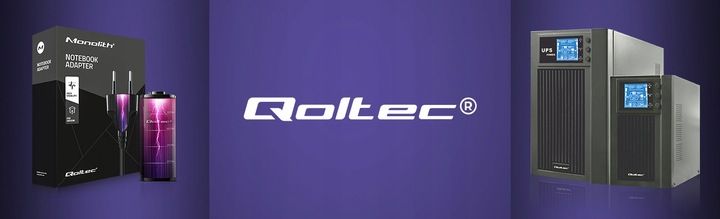 Qoltec Stelaż zapasu kabla/organizer max. 10" zdjęcie 3