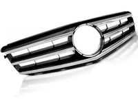 NOWY Grill ATRAPA Do MERCEDES W204 Od 2007 Do 2014 AVANTGARDE CHROME-BLACK