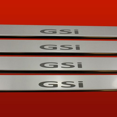 Listwa progowa OPEL VECTRA A/CAVALIER GSI Stal nierdzewna 304 połysk 4szt na Arena.pl