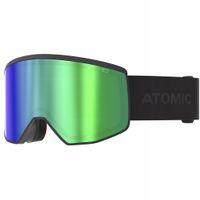 Gogle narciarskie Atomic Four Pro HD all black/green