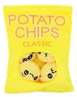 Zabawka dla psa paczka chipsów z chrupkami i piszczałką 15x20cm UNIQ PETS