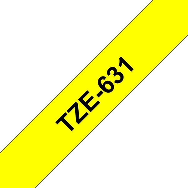Brother TZe-631 zdjęcie 1