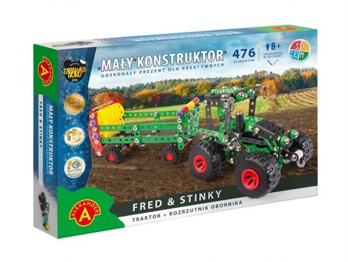 ALEXANDER Mały Konstruktor FRED & STINKY na Arena.pl