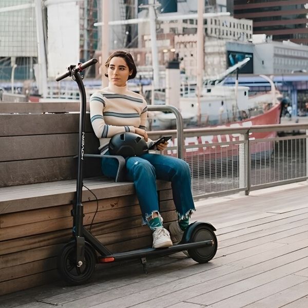 Hulajnoga elektryczna Scooter HOVER-1 GAMBIT 250W 3 tryby prędkości 120kg zdjęcie 4