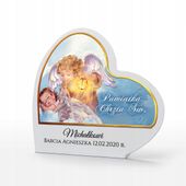 PREZENT NA CHRZEST PAMIĄTKA CHRZTU OBRAZEK IMIĘ