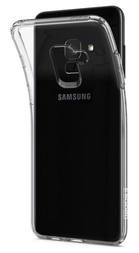 SPIGEN LIQUID CRYSTAL GALAXY A8 2018 CRYSTAL CLEAR na Arena.pl