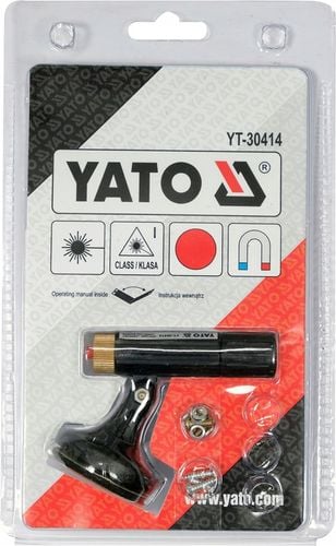 YATO ZNACZNIK LASEROWY LINIOWY CZERWONY 630-660NM na Arena.pl