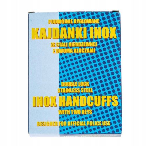 Kajdanki Łańcuszkowe na Ręce KEL-MET Stal Nierdzewna Kajdanki na Arena.pl