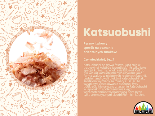 Katsuobushi suszone płatki tuńczyka bonito suszonego wędzonego tuńczyka 25g na Arena.pl