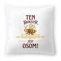 Poduszka Dla Doktora Na Urodziny Prezent Z Nadrukiem Ze Zdjęciem