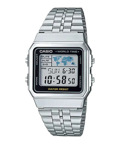 Zegarek CASIO A500WA-1DF zdjęcie 1