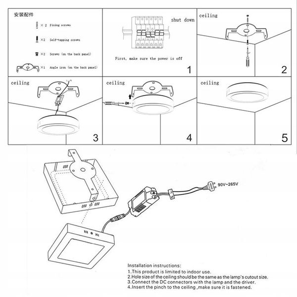 PANEL LED 24 W NATYNKOWY OKR. ZIMNY/CIEPŁY W-WA zdjęcie 9