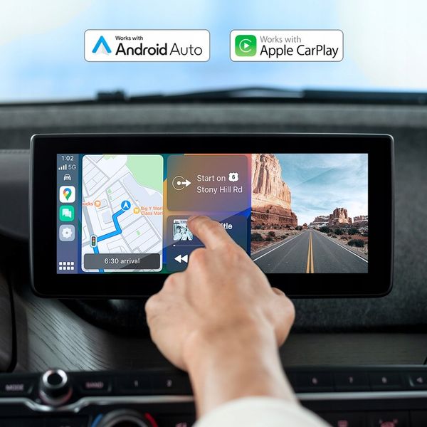 Adapter bezprzewodowy CarPlay - Android Auto zdjęcie 2