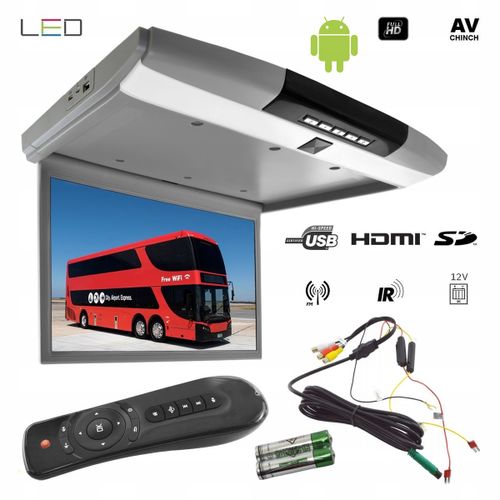 Monitor podsufitowy 15' FHD Bluetooth Android WIFI na Arena.pl