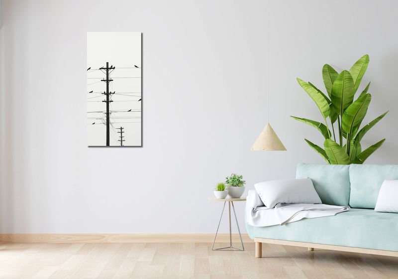 Obraz 40x90cm Symfonia na Drutach zdjęcie 2