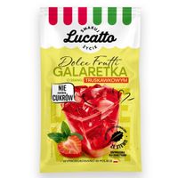 EMIX LUCATTO GALARETKA TRUSKAWKOWA 30G BEZ CUKRU