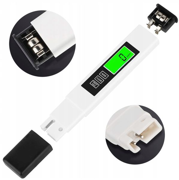 Miernik TDS EC Temp Tester Twardości Wody Osmoza zdjęcie 2