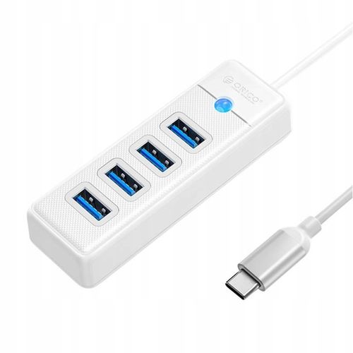 Adapter Hub USB-C do 4xUSB 3.0 Orico 5Gbps 15cm na Arena.pl