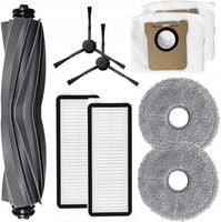 ZESTAW FILTRY SZCZOTKI MOP WORKI DO ODKURZACZA DREAME BOT L20 ULTRA X20