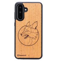 Drewniane Etui Bewood do Samsung Galaxy A26 5G LIS MERBAU