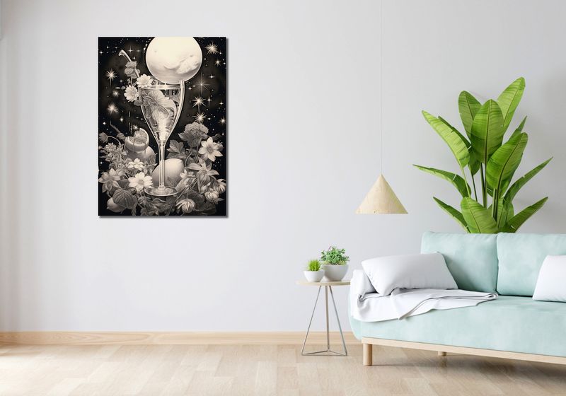 Obraz 70x100cm Kosmiczny Eliksir zdjęcie 2