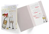 Kartka Okolicznościowa na Rocznicę Ślubu - Prosecco