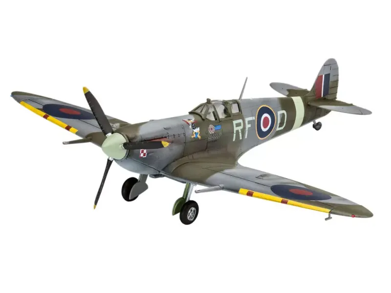 Revell 03897. Model samolotu Spitfire Mk.Vb, 1:72 zdjęcie 4