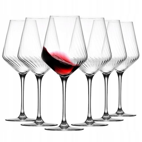 Kieliszki do wina czerwonego KROSNO Avant-Garde LUMI Merlot Pinot Noir na Arena.pl