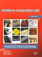 Hotellerie restauration,com 2 edition podręcznik + DVD Praca zbiorowa