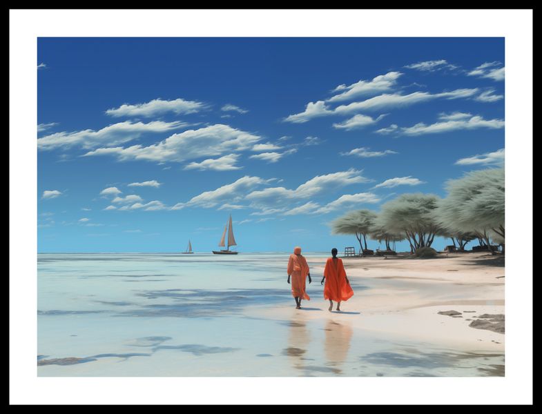 Plakat 55x40cm Spokój w Piaskach zdjęcie 3