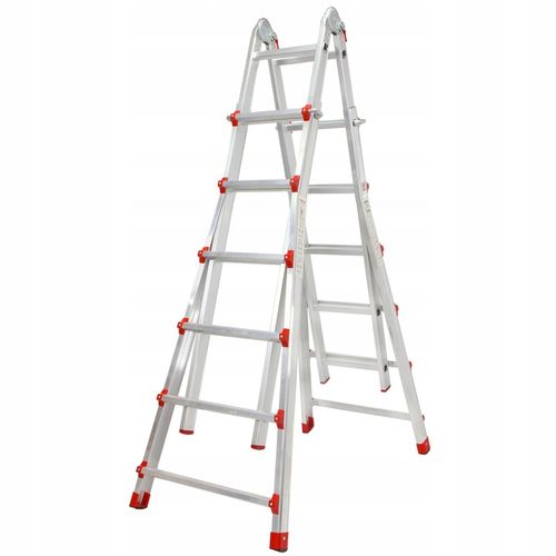 DRABINA. PRZEGUBOWA. TELESKOPOWA WIELOFUNKCYJNA 4x6 UNIWERSALNA na Arena.pl