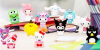 KALENDARZ ADWENTOWY DLA DZIECI KUROMI HELLO FIGURKI PREZENT NA MIKOŁAJA