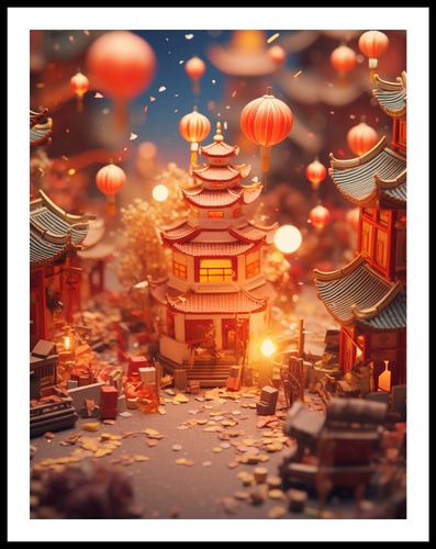 Plakat 50x65cm Festiwale Świata na Arena.pl
