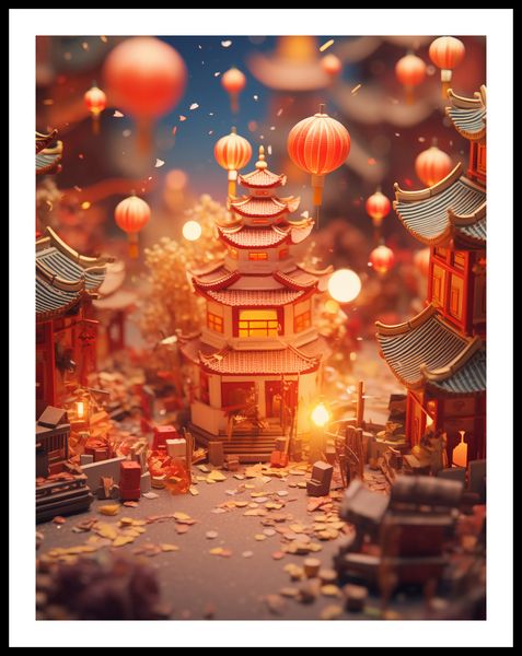 Plakat 50x65cm Festiwale Świata zdjęcie 3