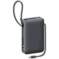 powerbank usams xr series cd228 10000mah 20w + kabel usb-c/lightning